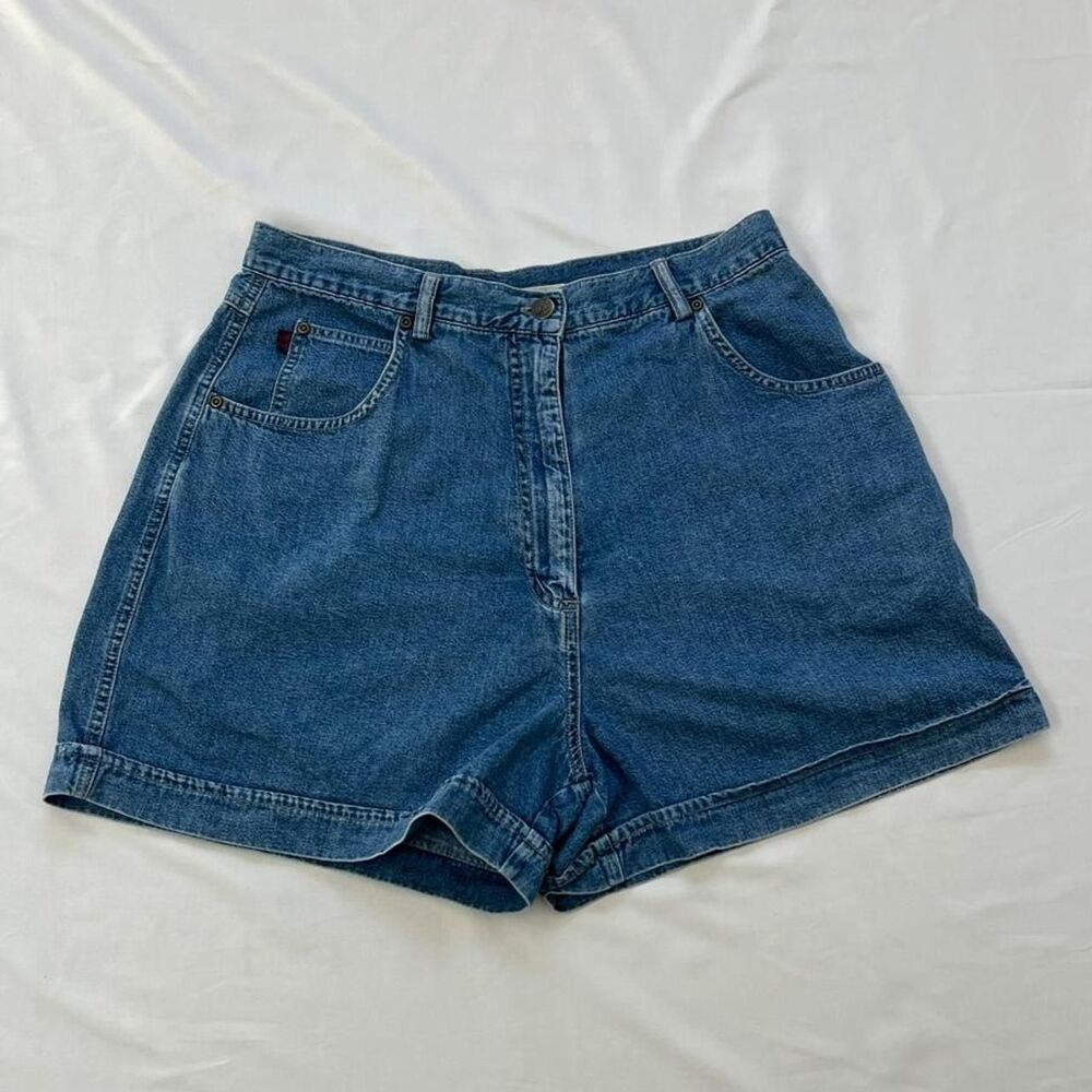 Woolrich Women's Blue and Navy Shorts